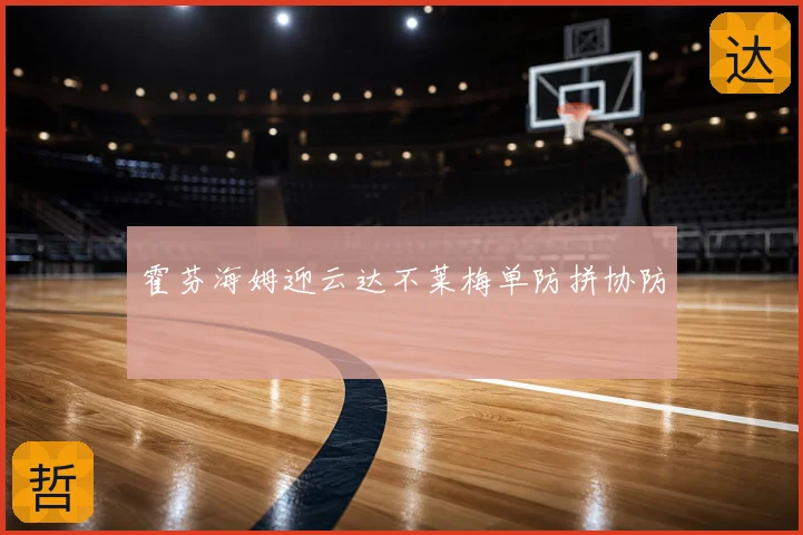 霍芬海姆迎云达不莱梅单防拼协防